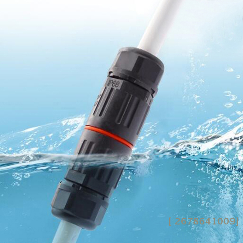 ❀IP68 Waterproof Cable Connect - Outdoor Lighting Underground Wiring のレビューと価格