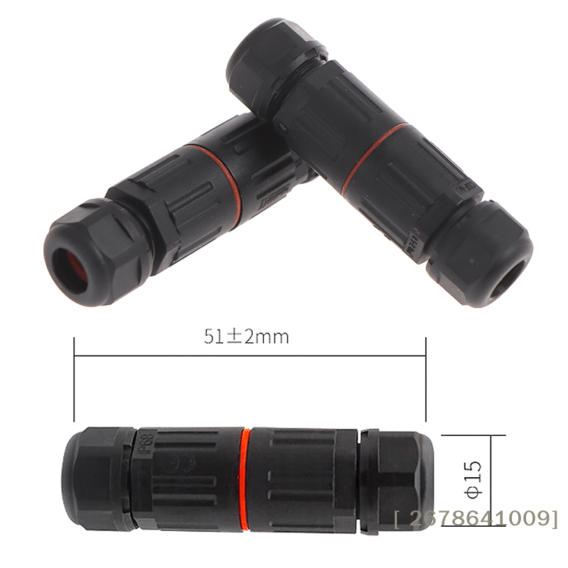 ❀IP68 Waterproof Cable Connect - Outdoor Lighting Underground Wiring のレビューと価格
