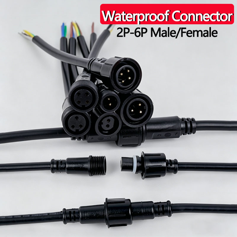 Waterproof Wire Connector Set  - Outdoor Lighting Socket のレビューと価格