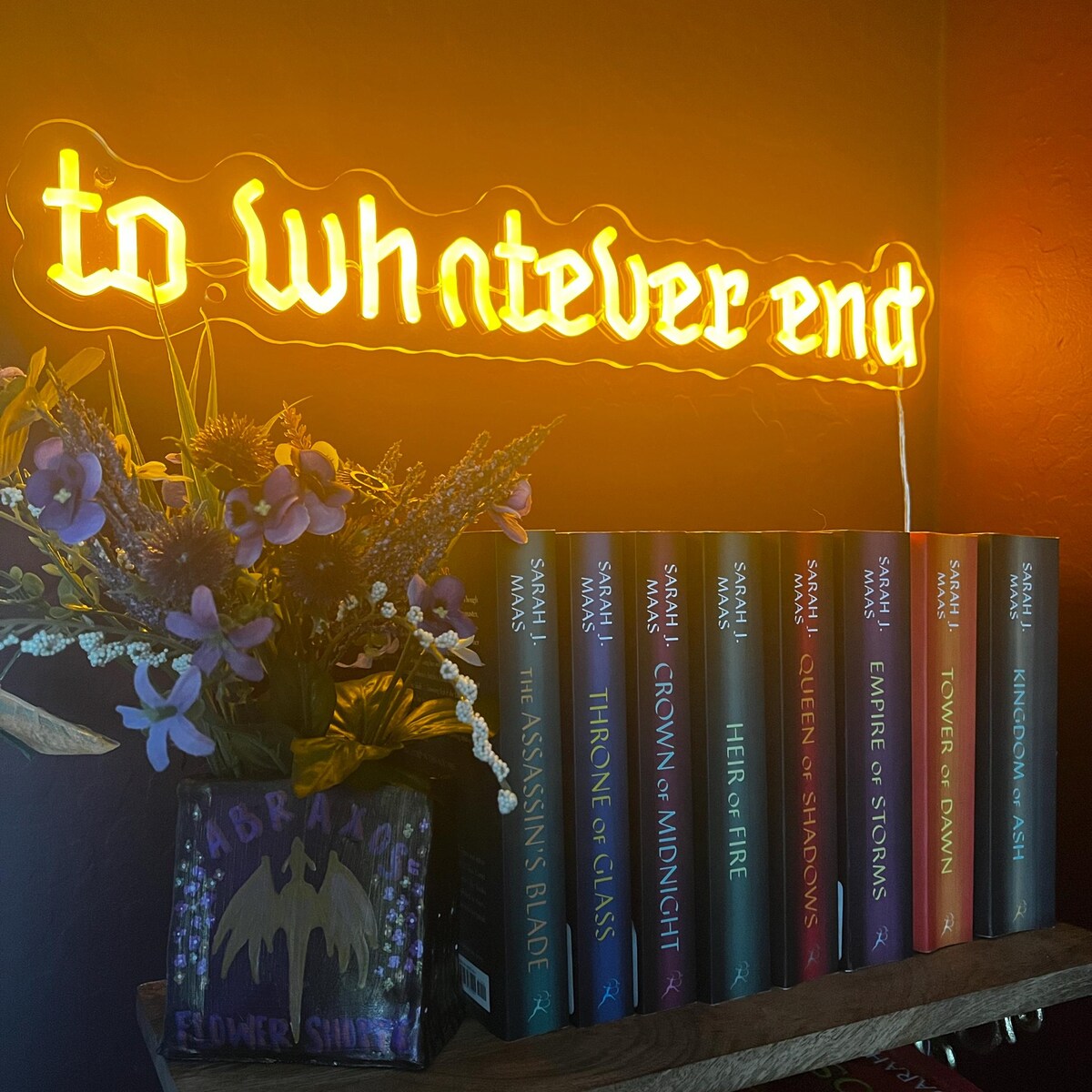 To Whatever End Neon Sign: ACO - Outdoor Lighting Quotes のレビューと価格