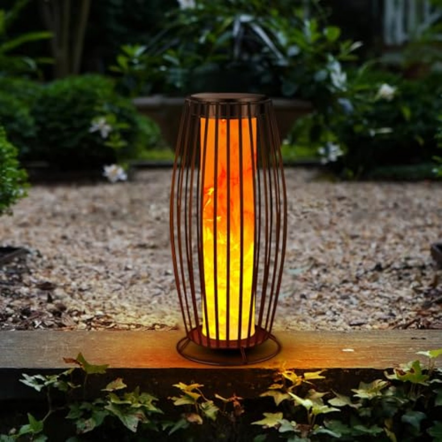 Solar Outdoor Floor Lamp Flick - Outdoor Lighting Lanterns のレビューと価格