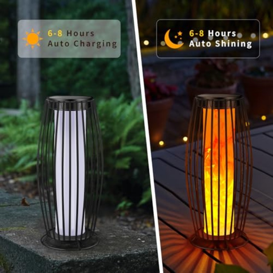 Solar Outdoor Floor Lamp Flick - Outdoor Lighting Lanterns のレビューと価格