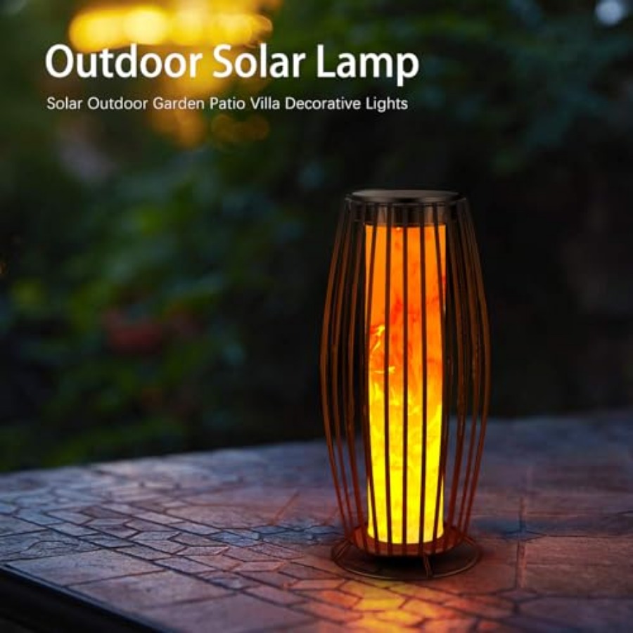 Solar Outdoor Floor Lamp Flick - Outdoor Lighting Lanterns のレビューと価格