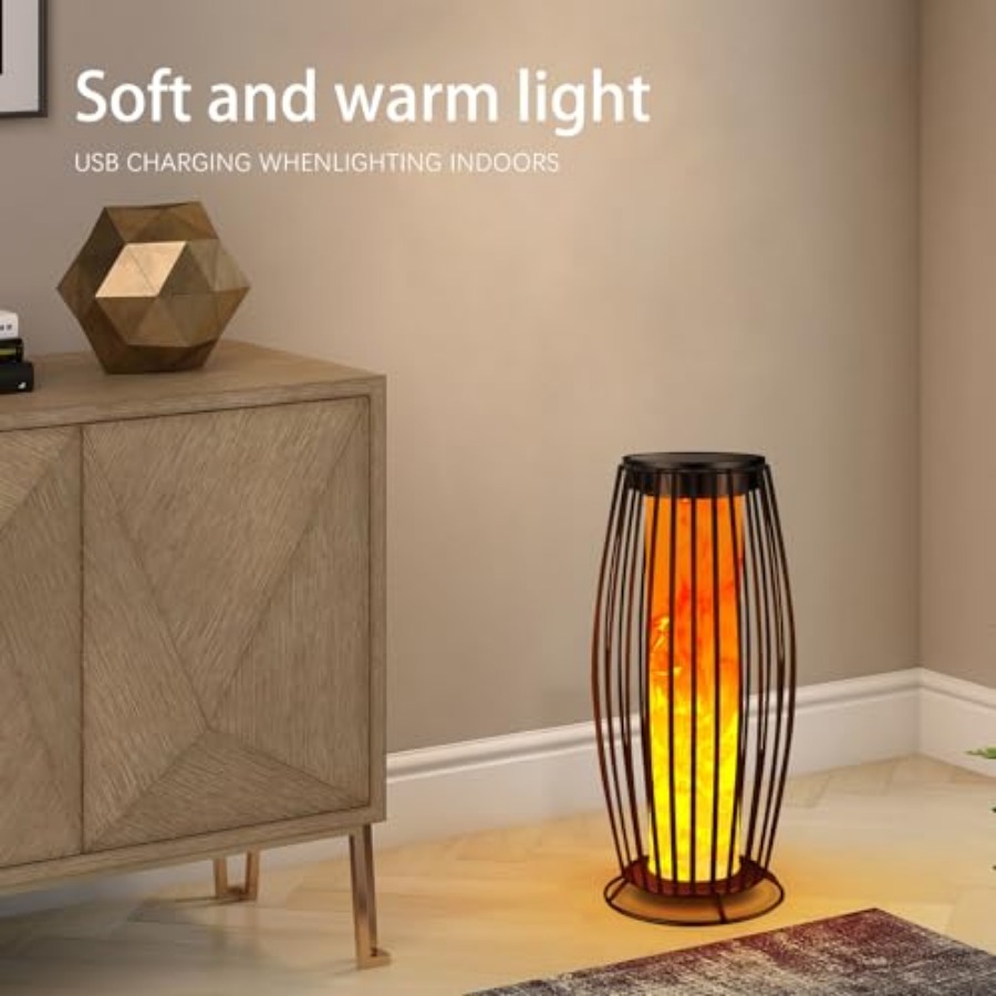 Solar Outdoor Floor Lamp Flick - Outdoor Lighting Lanterns のレビューと価格