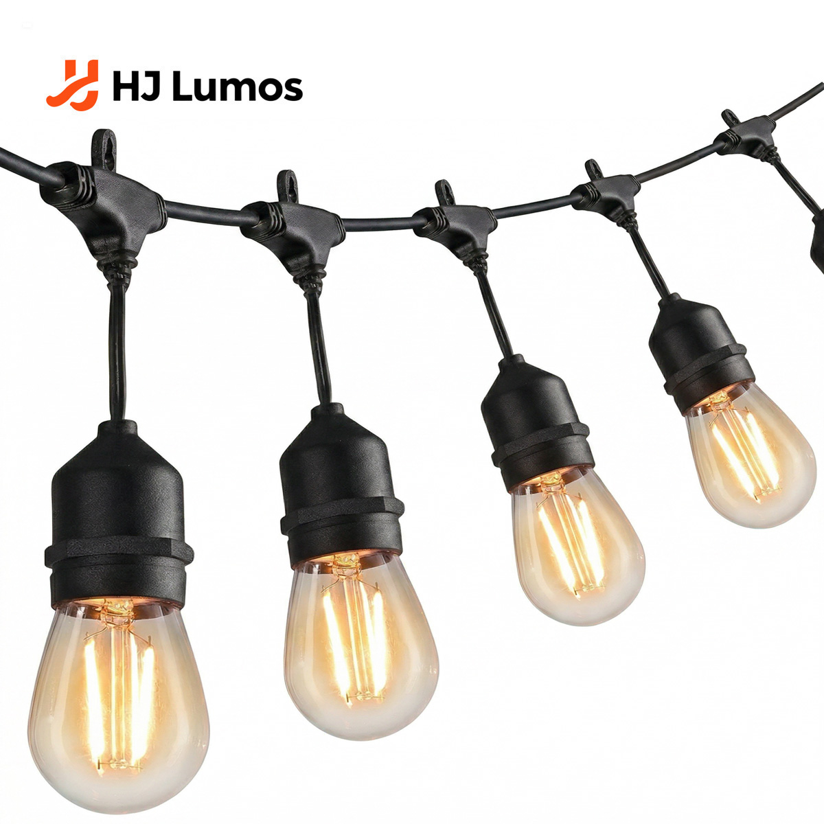10m LED String Lights 10 Hangi - Outdoor Lighting Socket のレビューと価格