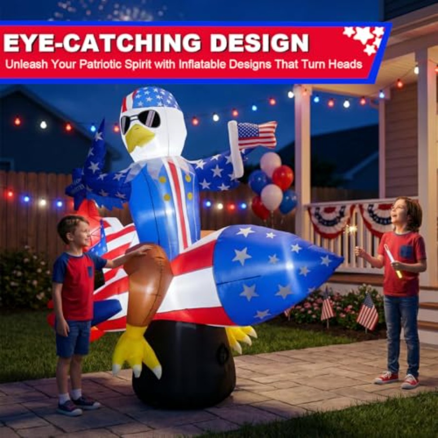 Outdoor 6ft inflatable America - Outdoor Lighting Manufacturers のレビューと価格