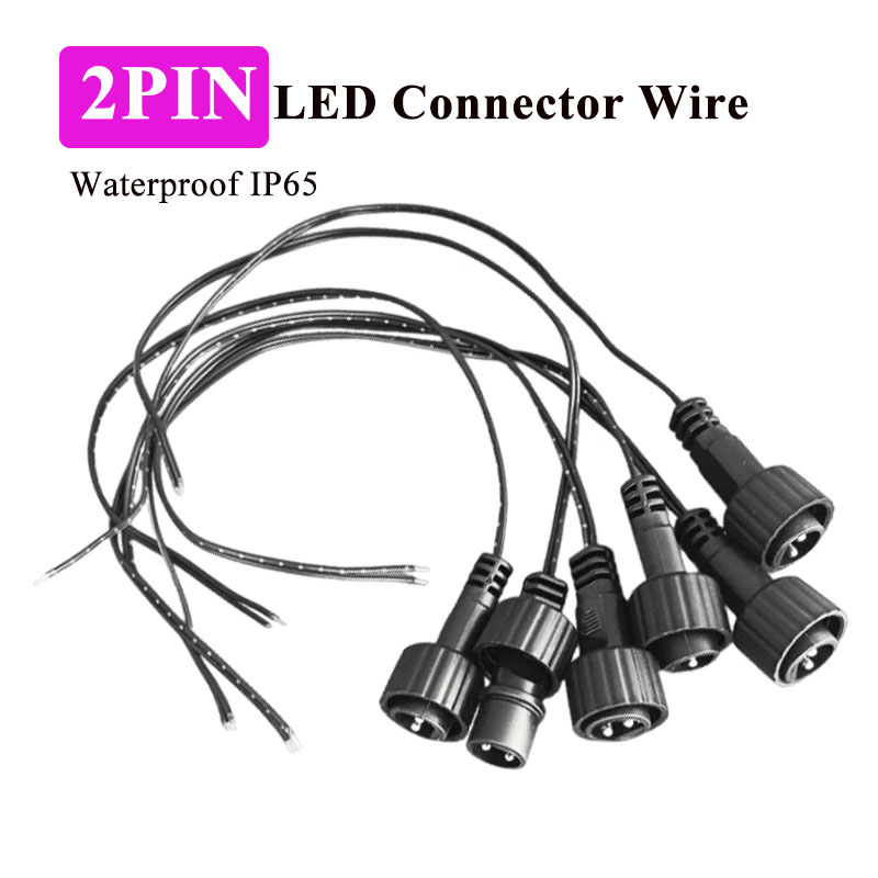 Outdoor 2Pin LED Connector wit - Outdoor Lighting Socket のレビューと価格