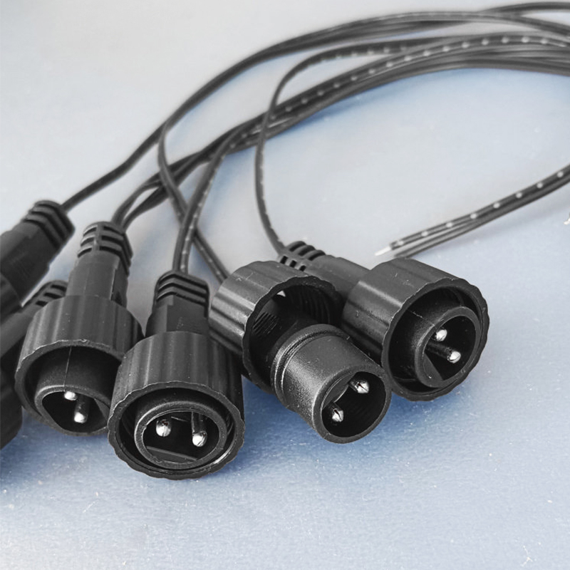 Outdoor 2Pin LED Connector wit - Outdoor Lighting Socket のレビューと価格