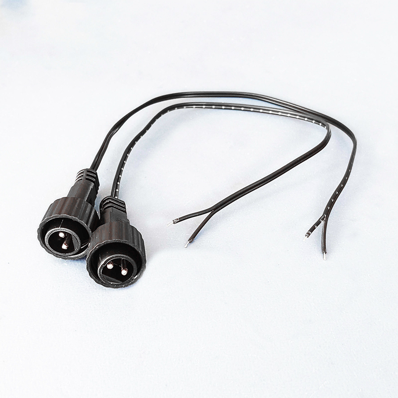 Outdoor 2Pin LED Connector wit - Outdoor Lighting Socket のレビューと価格