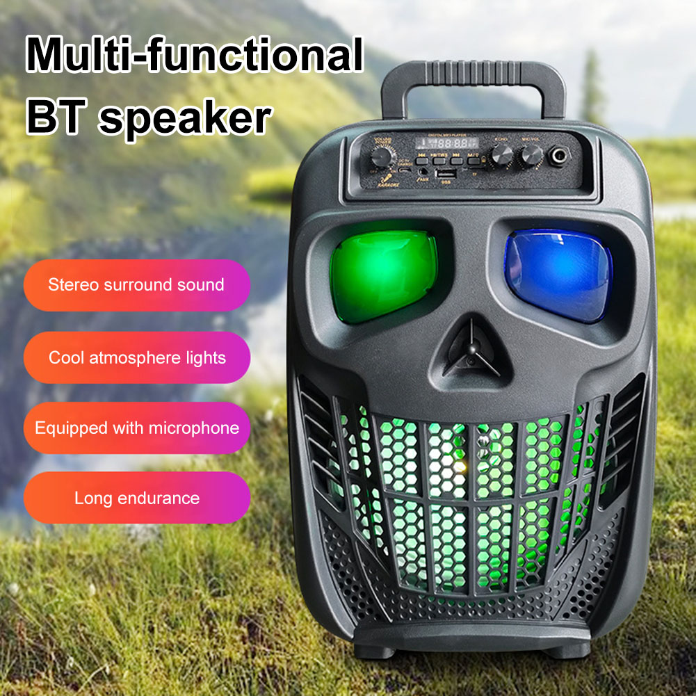Skull Wireless Portable Speake - Outdoor Lighting Quotes のレビューと価格