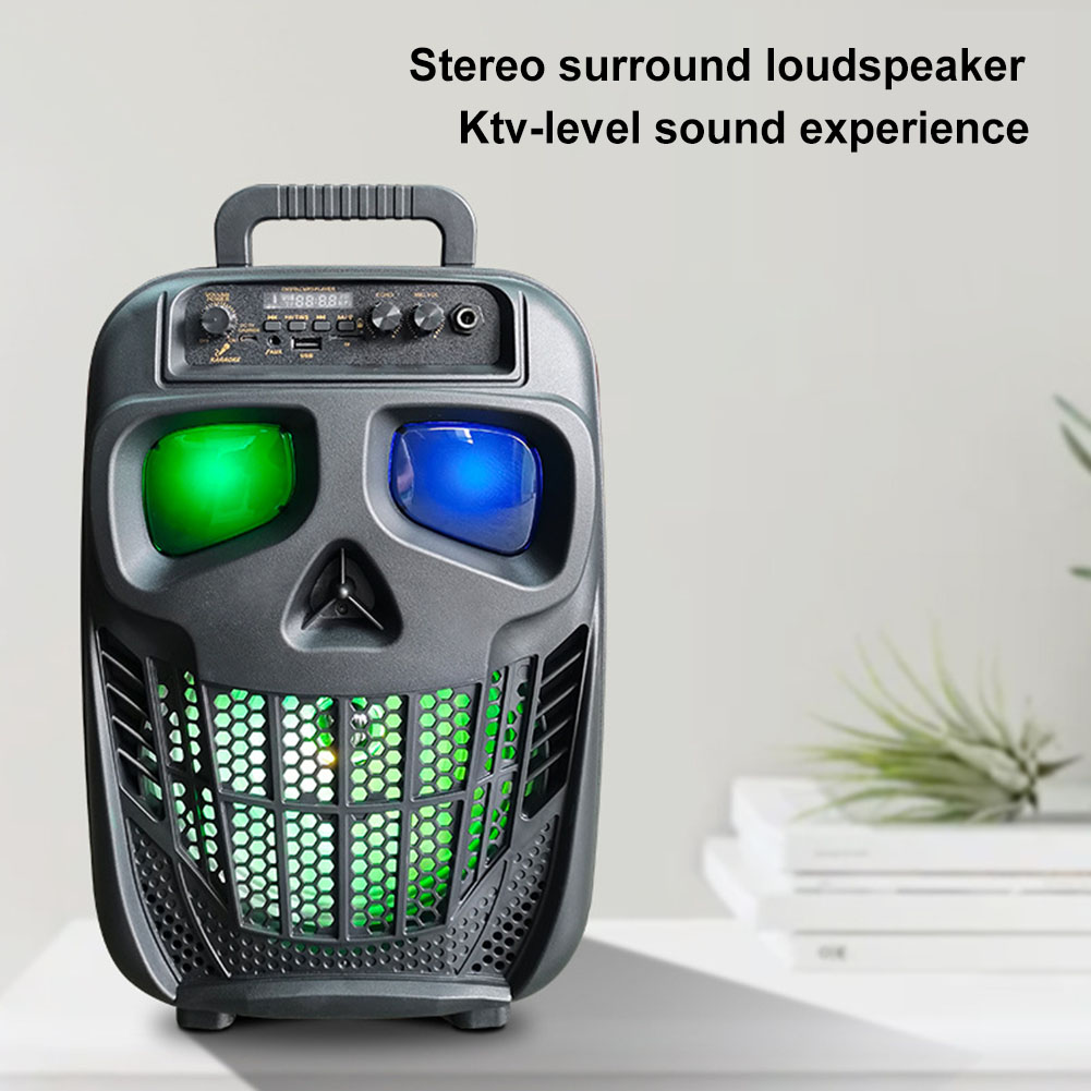 Skull Wireless Portable Speake - Outdoor Lighting Quotes のレビューと価格