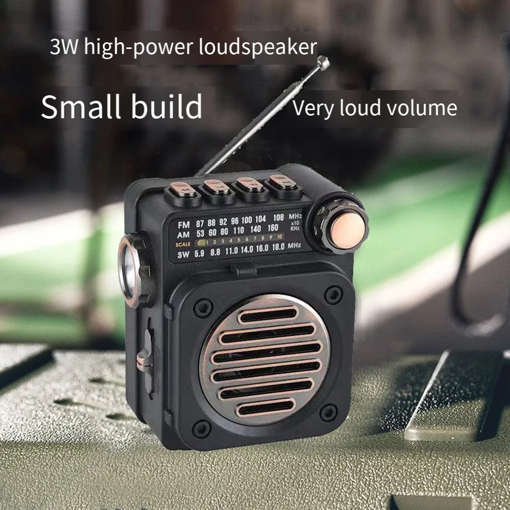 Mini Radio Multi Band FM/AM/SW - Outdoor Lighting Socket のレビューと価格