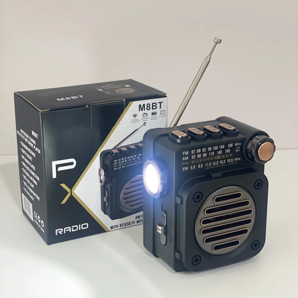 Mini Radio Multi Band FM/AM/SW - Outdoor Lighting Socket のレビューと価格