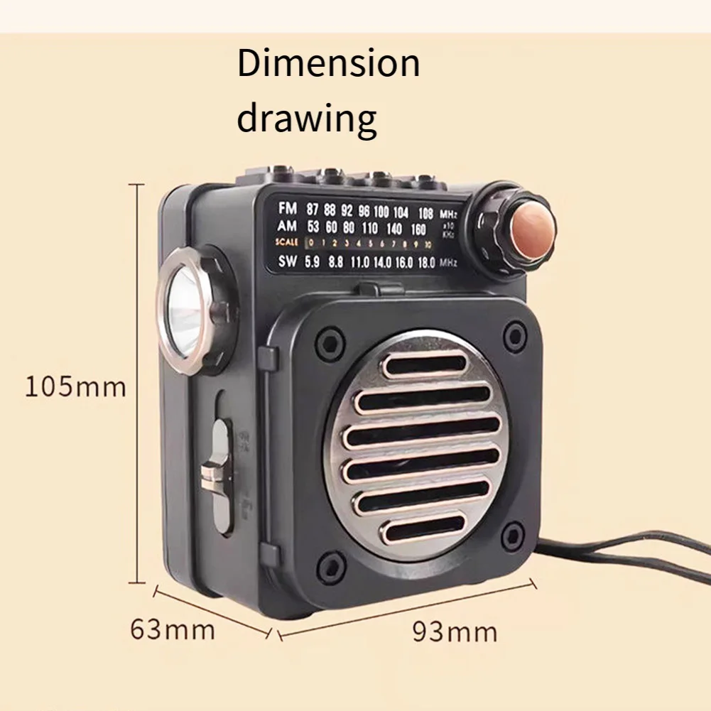 Mini Radio Multi Band FM/AM/SW - Outdoor Lighting Socket のレビューと価格