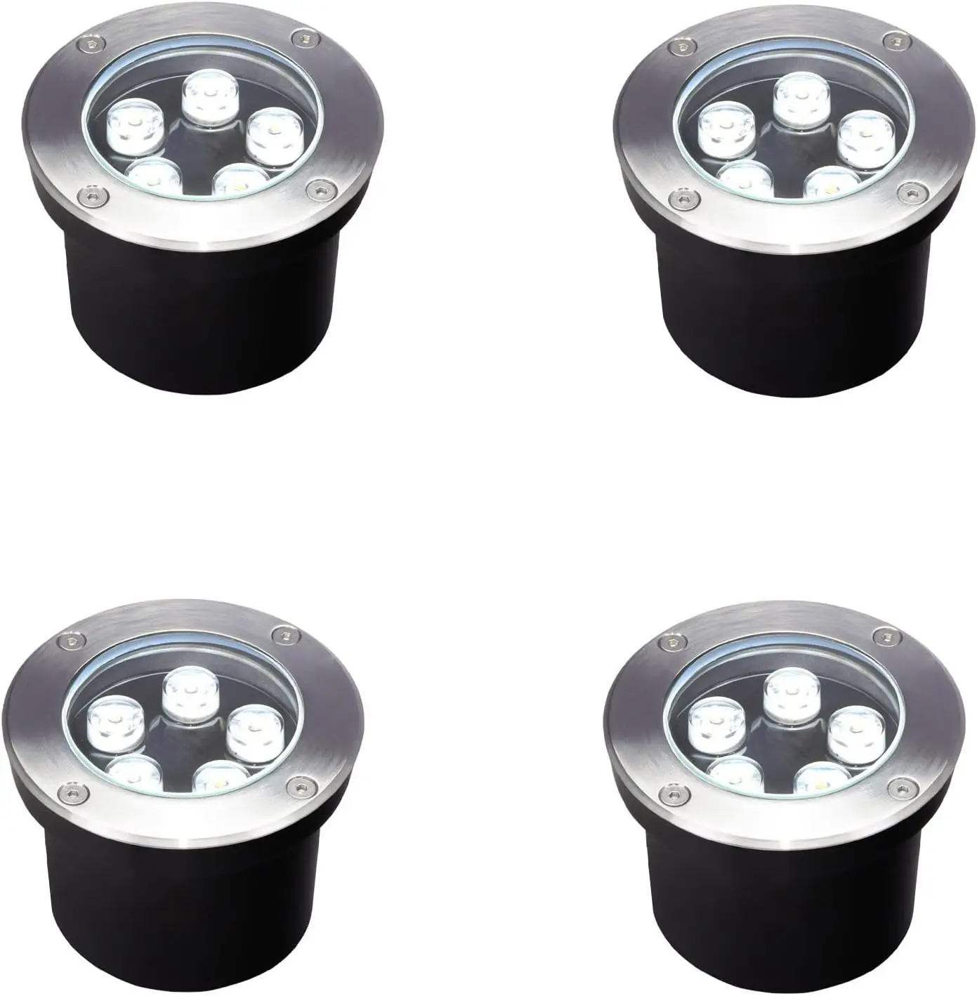 Outdoor Recessed Pathway Light - Outdoor Lighting Underground Wiring のレビューと価格