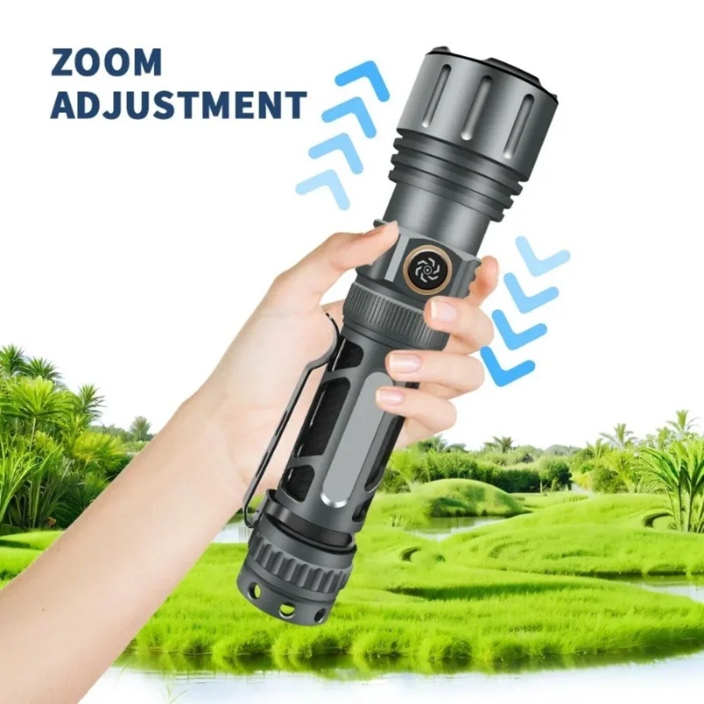Super Bright Flashlight Portab - Outdoor Lighting Lanterns のレビューと価格