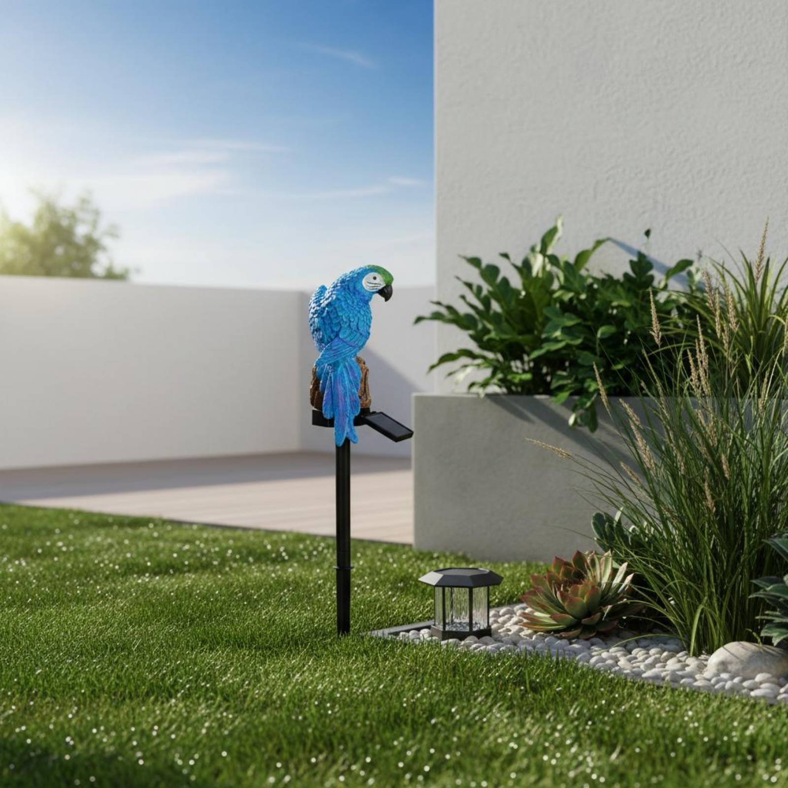 Resin Parrot Lawn Lamp Waterpr - Outdoor Lighting Modern のレビューと価格