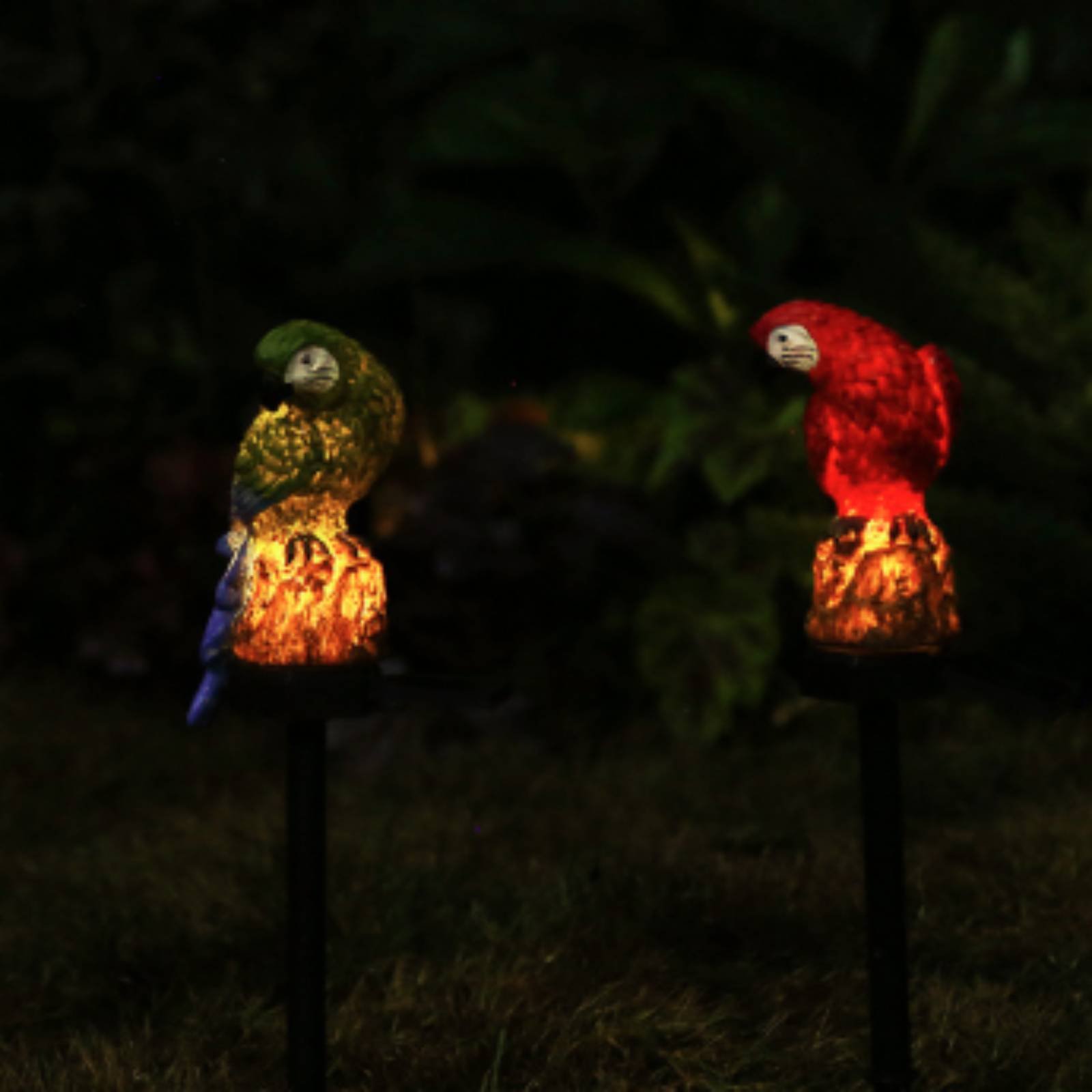 Resin Parrot Lawn Lamp Waterpr - Outdoor Lighting Modern のレビューと価格