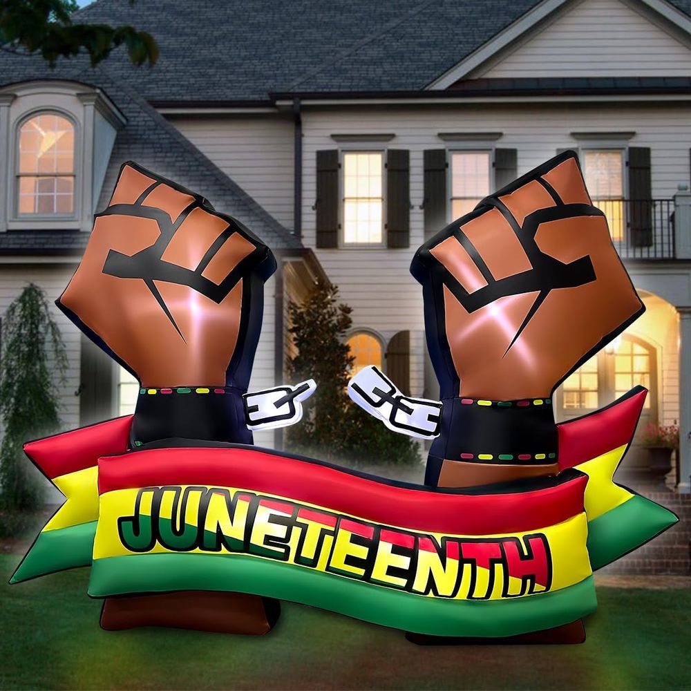 6.5FT Long Juneteenth Iatables - Outdoor Lighting Manufacturers のレビューと価格