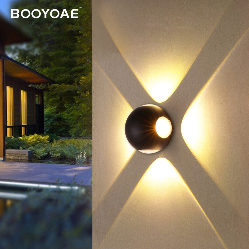 Outdoor Wall Light LED Modern  - Outdoor Lighting For Front Of House のレビューと価格