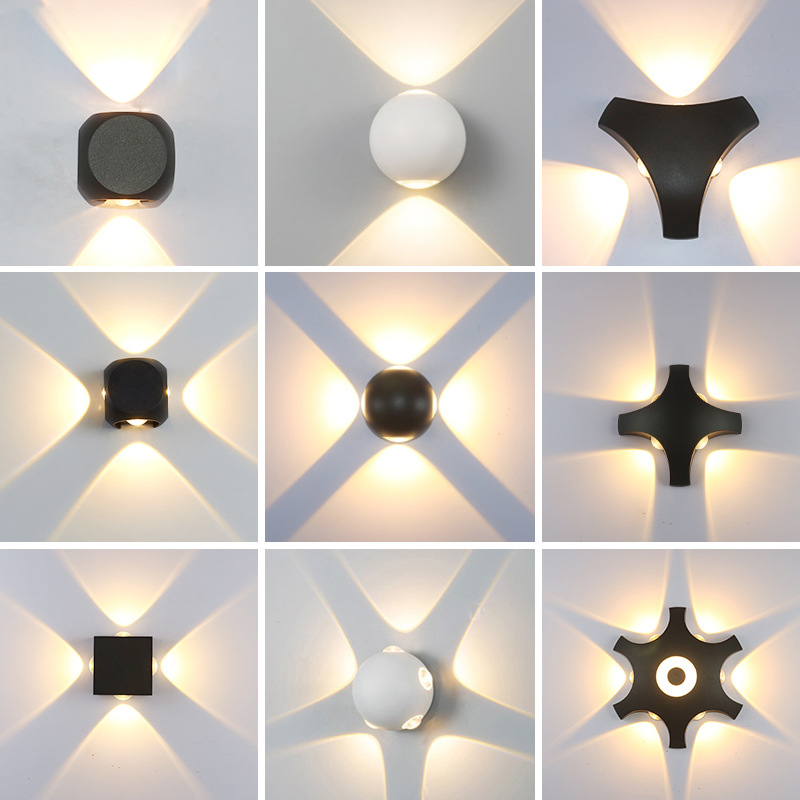 Outdoor Wall Light LED Modern  - Outdoor Lighting For Front Of House のレビューと価格