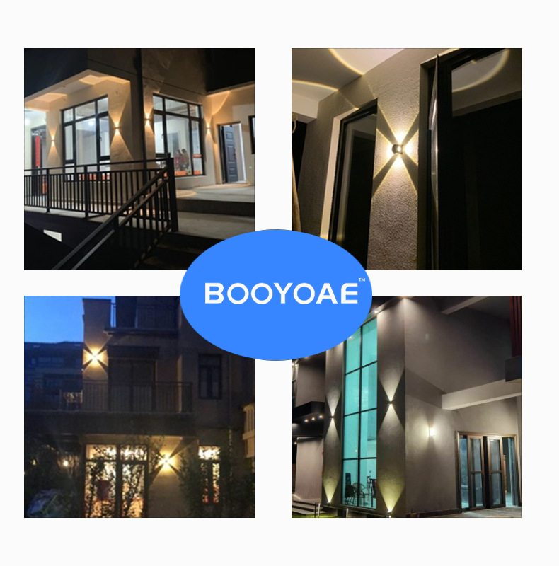 Outdoor Wall Light LED Modern  - Outdoor Lighting For Front Of House のレビューと価格