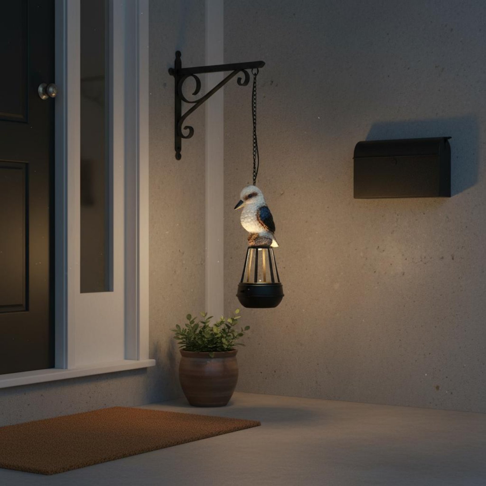Solar Avian Hanging Lamp Energ - Outdoor Lighting Modern のレビューと価格