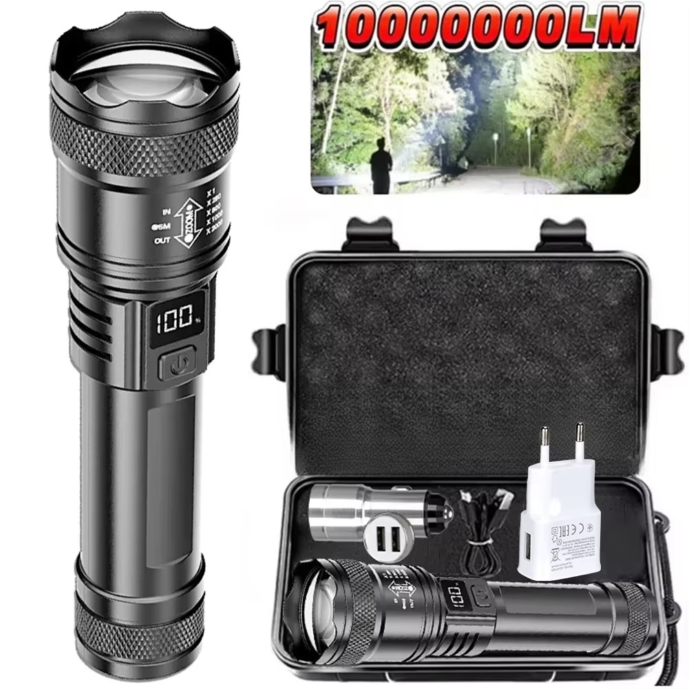 Rechargeable LED Flashlight Zo - Outdoor Lighting Quality のレビューと価格