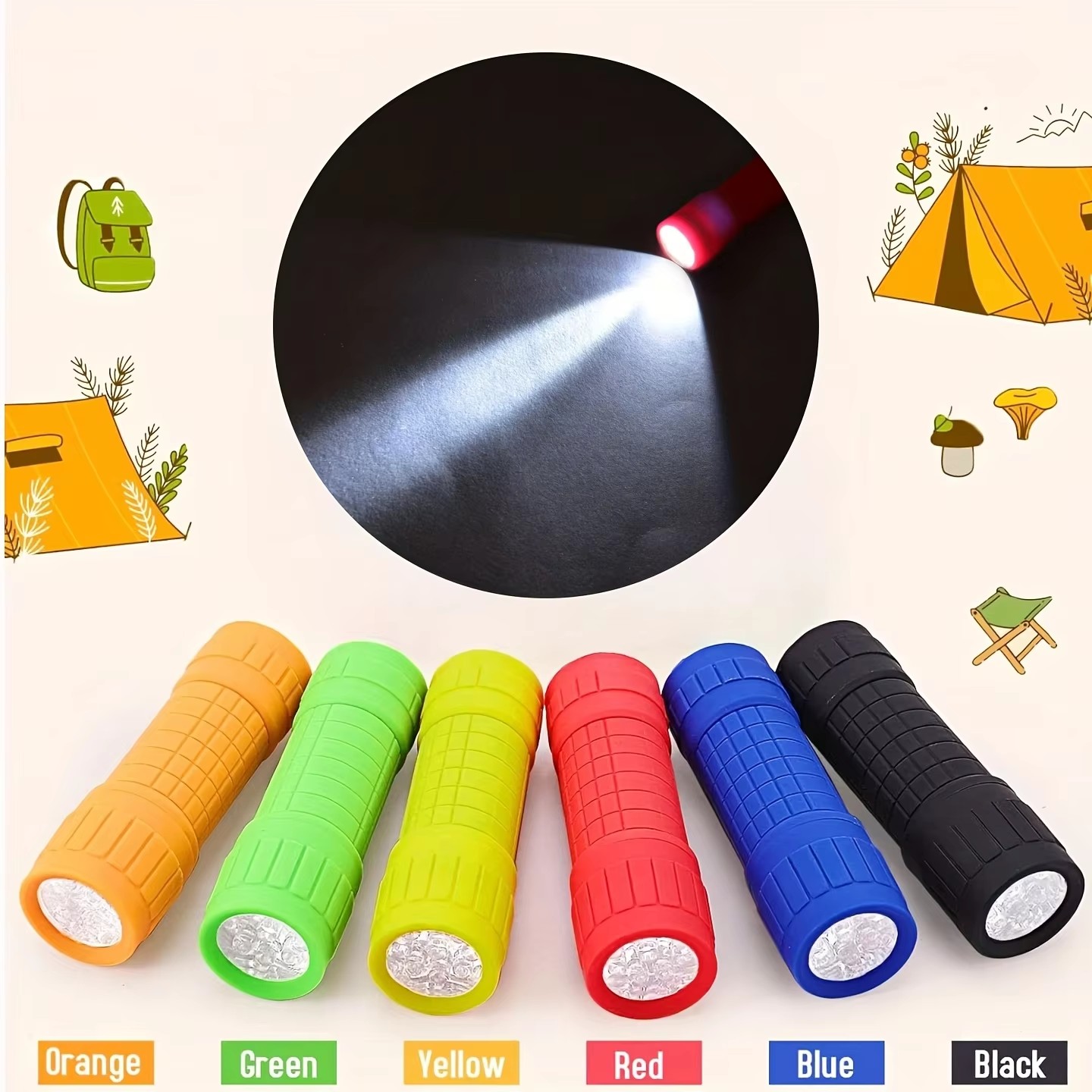 Mini Portable LED Flashlight N - Outdoor Lighting Quality のレビューと価格