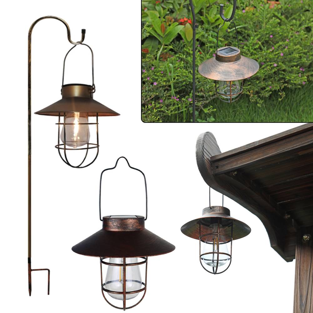 Solar Retro Camping Lantern Wa - Outdoor Lighting Up And Down のレビューと価格