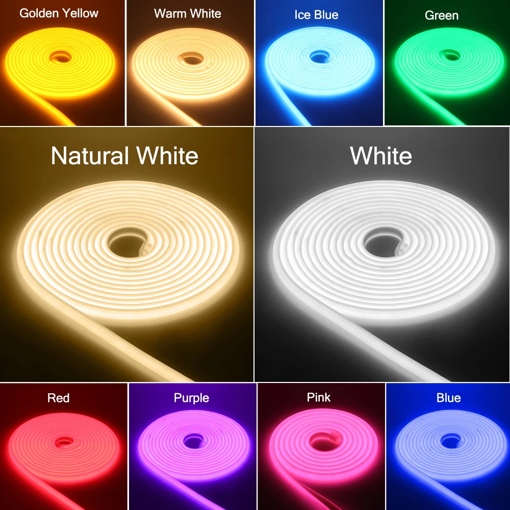 Dimmable COB LED Strip Light 2 - Outdoor Lighting Socket のレビューと価格