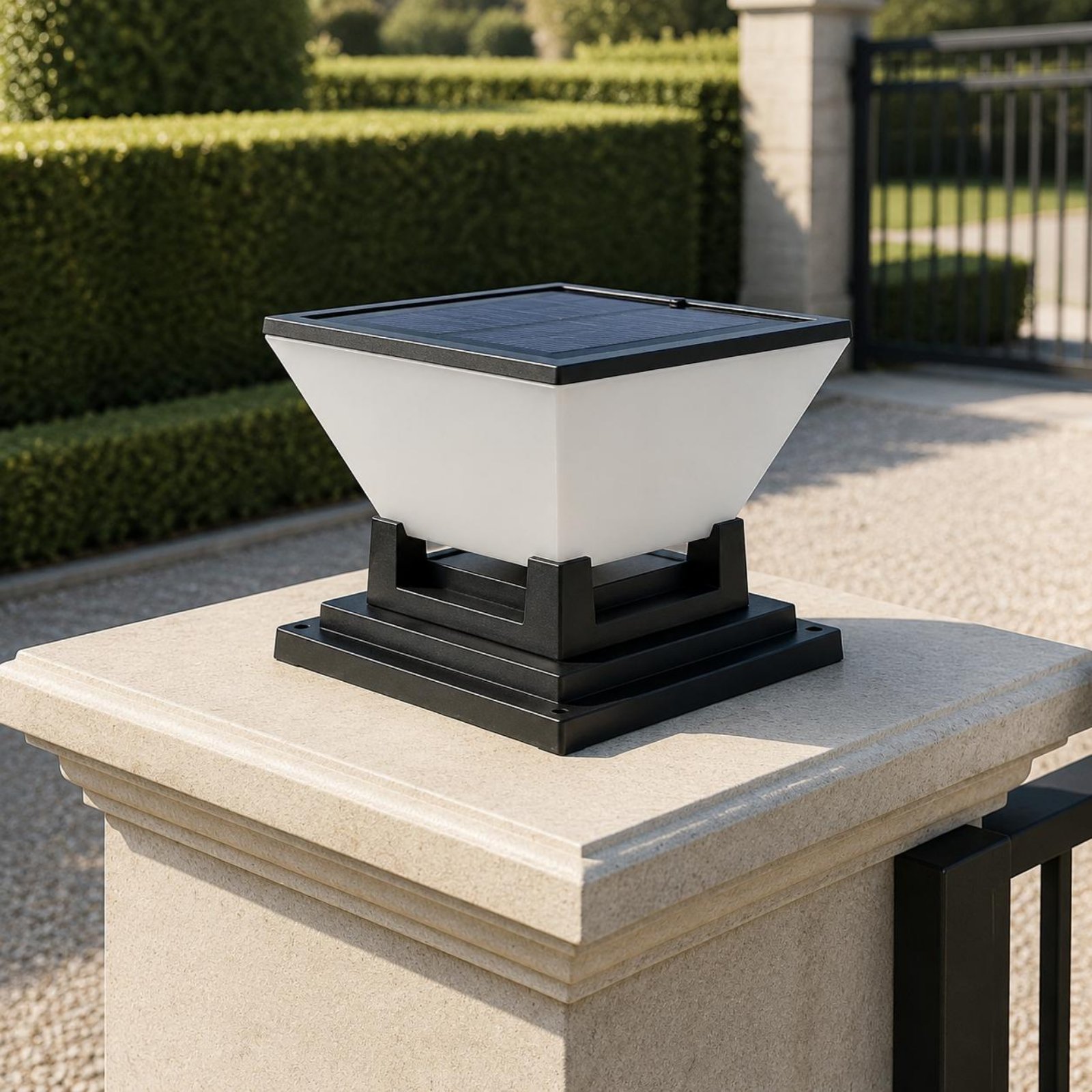 Solar Post Light Water Resista - Outdoor Lighting Modern のレビューと価格