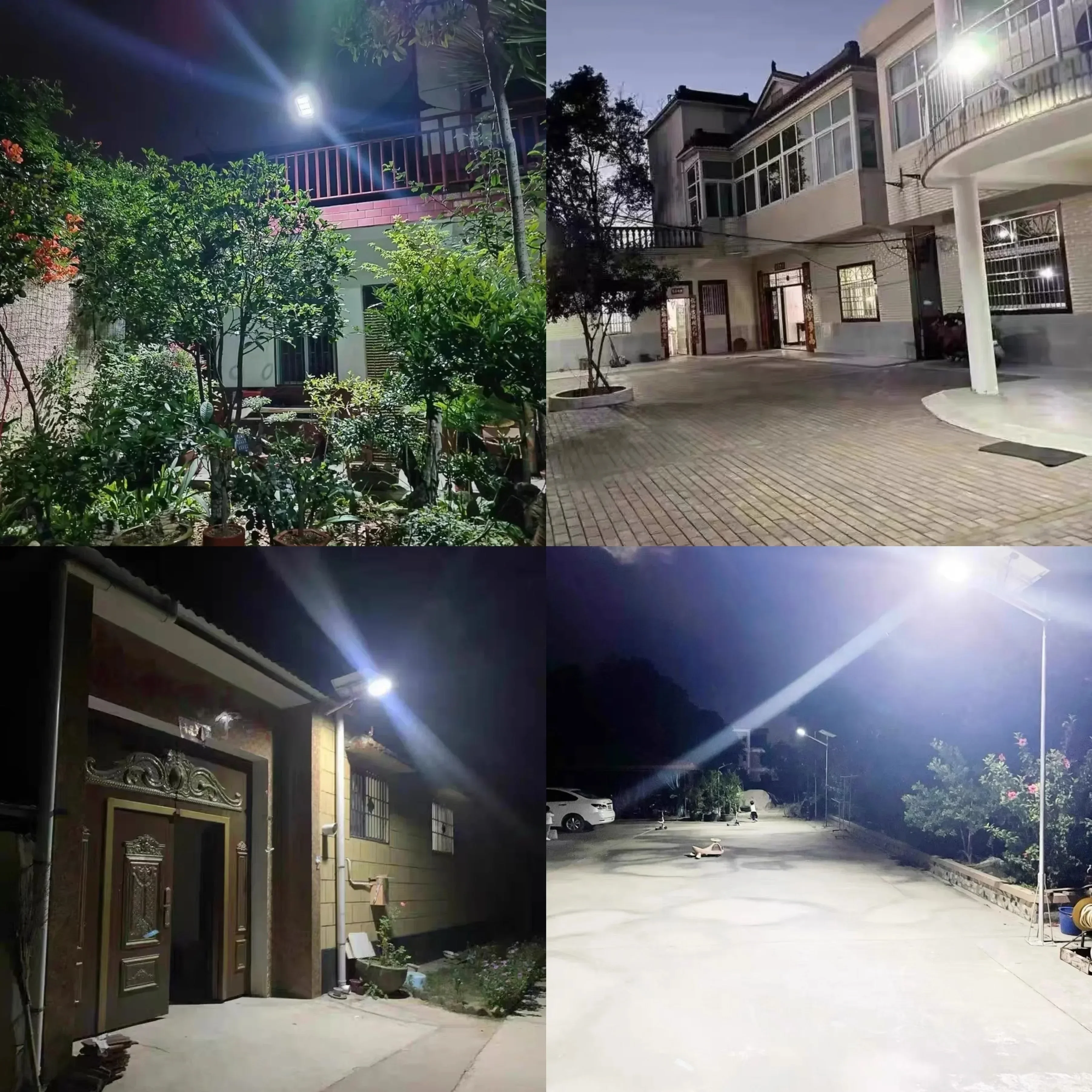 Solar LED Light Super Bright O - Outdoor Lighting Lanterns のレビューと価格