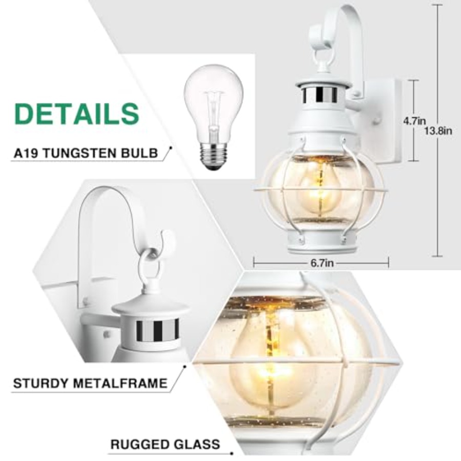 Outdoor LightExterior Front Po - Outdoor Lighting For Front Of House のレビューと価格