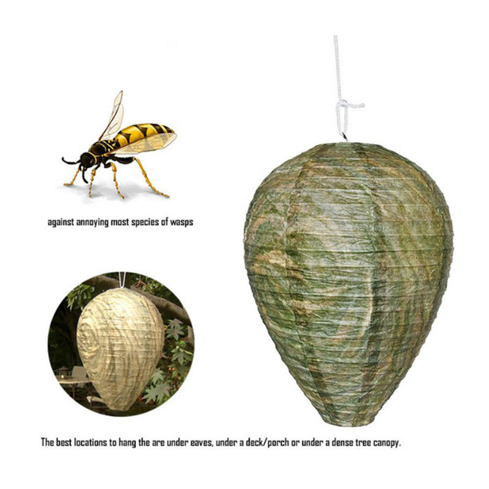 Non-Toxic Hornet Wasp Nest Dec - Outdoor Lighting Quotes のレビューと価格