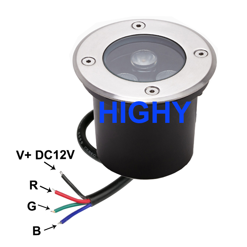 External control 4-wire  RGB L - Outdoor Lighting Underground Wiring のレビューと価格